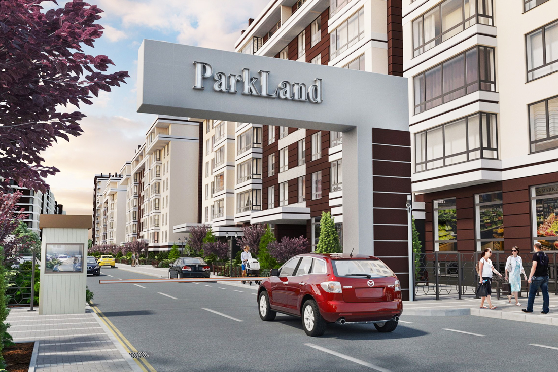 Звукоизоляционные панели PhoneStar в ЖК PARKLAND