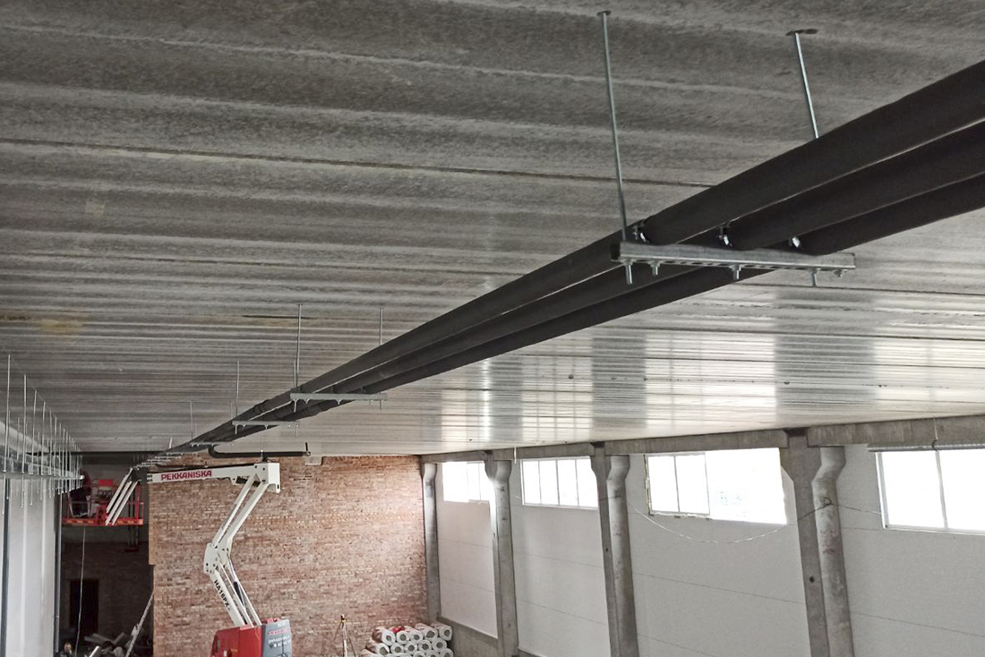 Каучук для шумоизоляции воздуховода