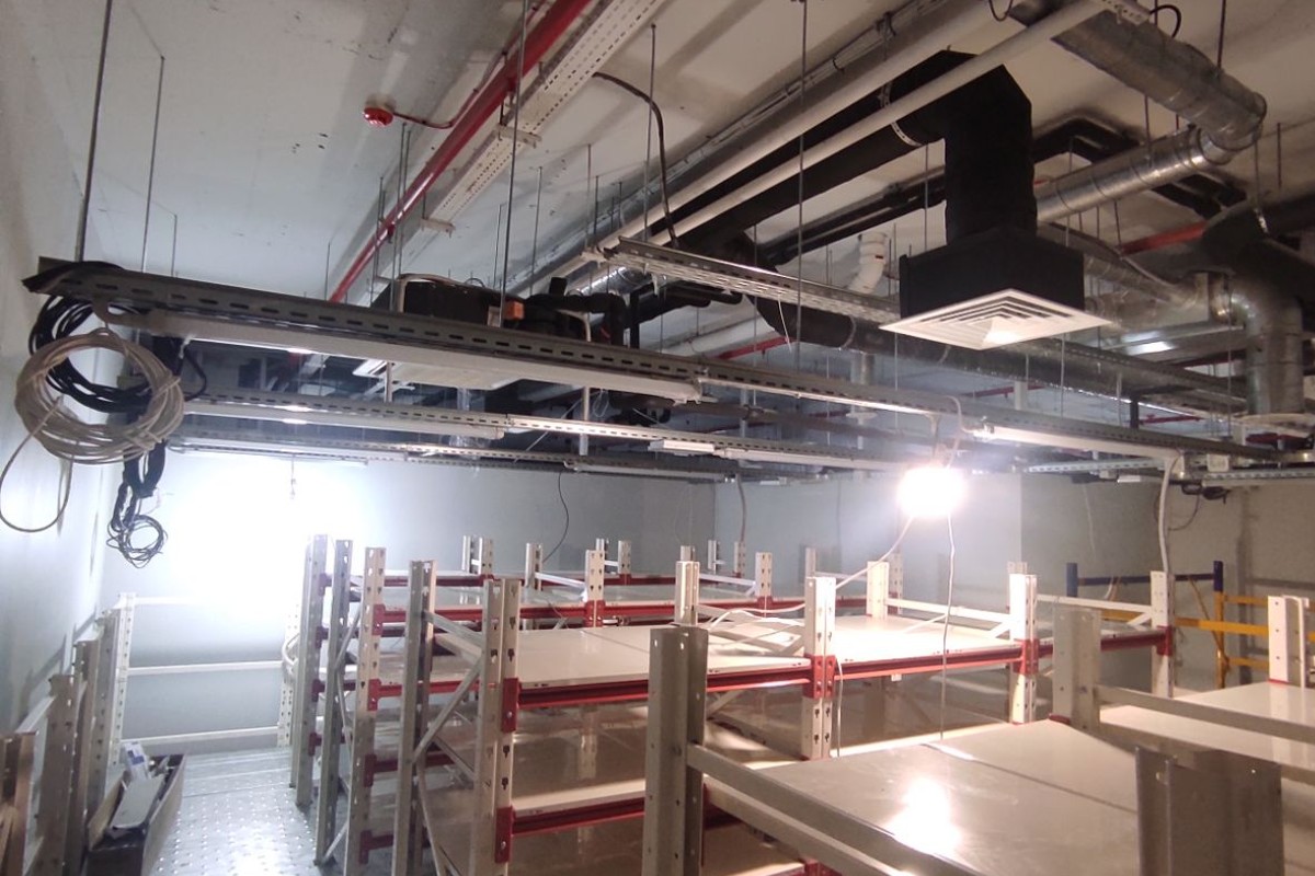 Rubber sheet insulation for ventilation system 2