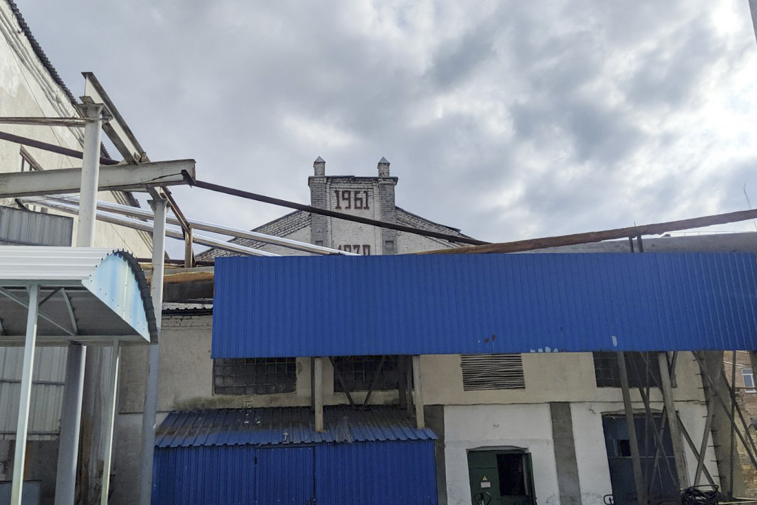 Теплоизоляция труб, сахарный завод 