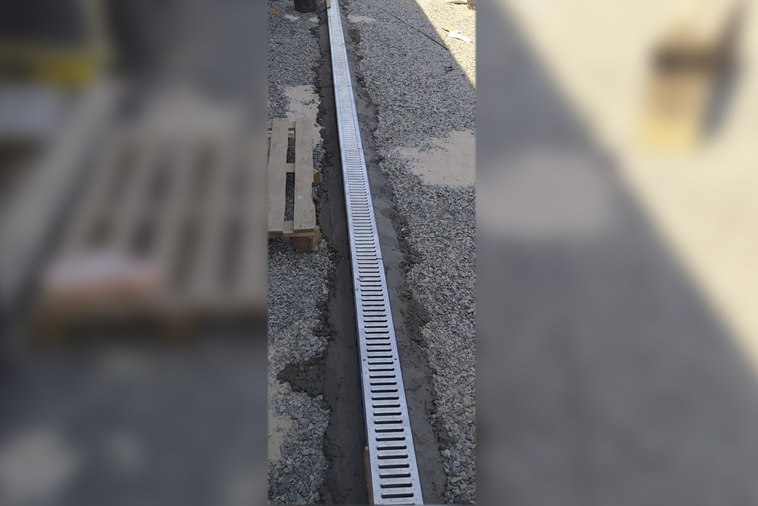 Водоотвод в гараже