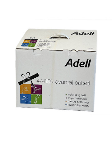 Набір змішувачів 4в1 Adell