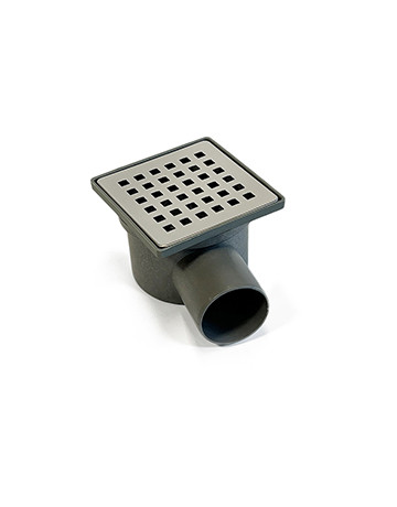 DRAIN KLEPPER shower ladder with horizontal exit
