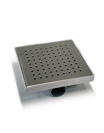 Shower ladder ECO DRAIN with horizontal exit
