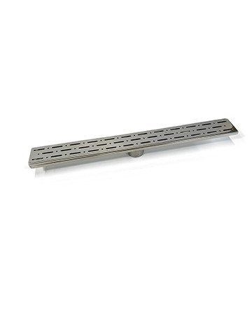 FORTE DIRECT shower channel 60 cm, vertical, rain grate