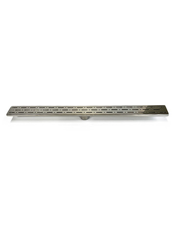 FORTE DIRECT shower channel 80 cm, vertical, rain grate