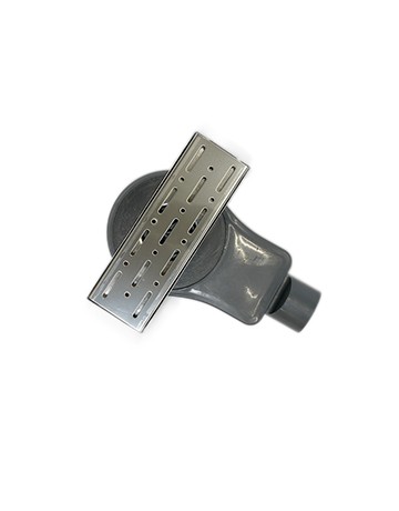 FORTE ROTATION shower channel, length 20 cm, horizontal, rotary siphon