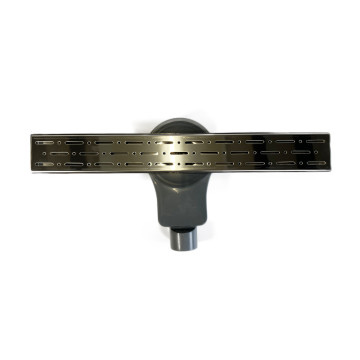 FORTE ROTATION shower channel 50 cm, horizontal, with double shutter, rotary siphon, rain grate