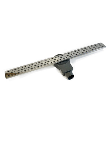 FORTE ROTATION shower channel 80 cm, horizontal, rotary siphon
