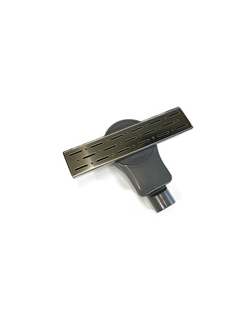 FORTE ROTATION shower channel, length 30 cm, horizontal, rotary siphon