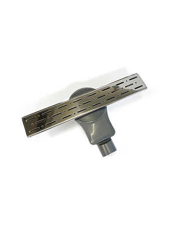 FORTE ROTATION shower channel 40 cm, horizontal, rotary siphon