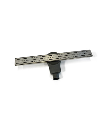 FORTE ROTATION shower channel 60 cm, horizontal, rotary siphon, rain grate
