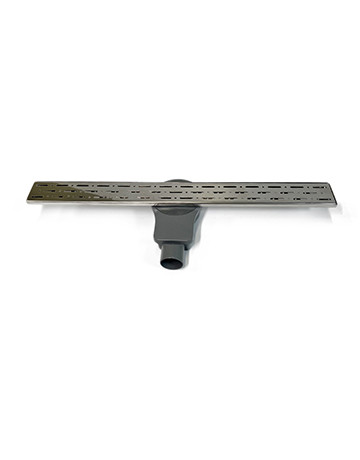 FORTE ROTATION shower channel 70 cm, horizontal, rain grate