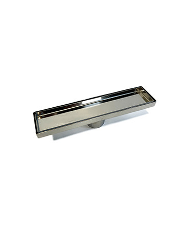 Shower channel GALA TILE INSERT 30 cm, vertical, grid under the tile