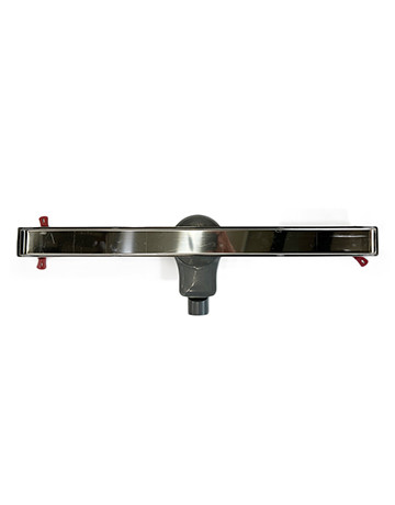 GALA TILE INSERT shower channel 80 cm, rotary siphon, tile grate