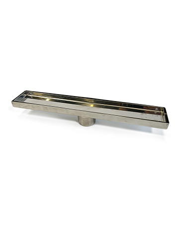 Shower channel GALA TILE INSERT 40 cm, vertical, grid under the tile