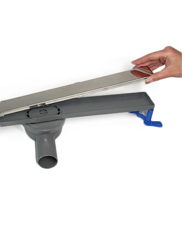 Shower trays Pera Line 360 for laying tiles