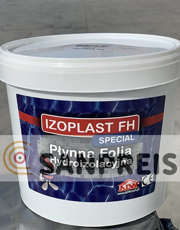 Acrylic waterproofing membrane