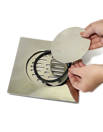 Stainless Steel overhead ladder Dream