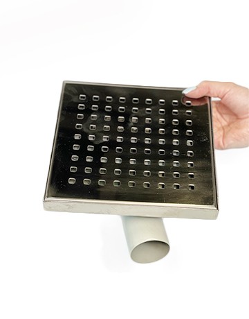 Shower ladder Square Legal 360 series